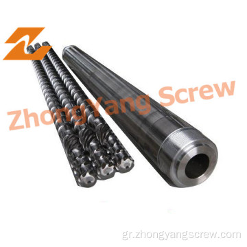 Screw Barrel Manufacturer for PE Packing Film Extruder